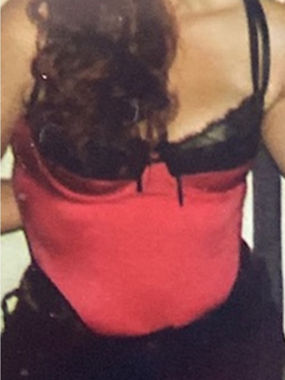 Women’s Pink Lace-Trim Bodysuit